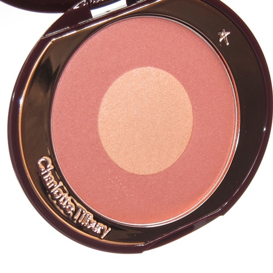 CT双色糖心腮红盘高光修容涂脸膨胀收缩色walk of no shame吻痕8g