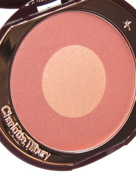 CT双色糖心腮红盘高光修容涂脸膨胀收缩色walk of no shame吻痕8g