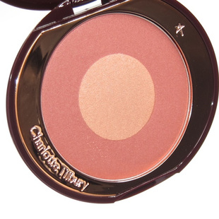 CT双色糖心腮红盘高光修容涂脸膨胀收缩色walk of no shame吻痕8g