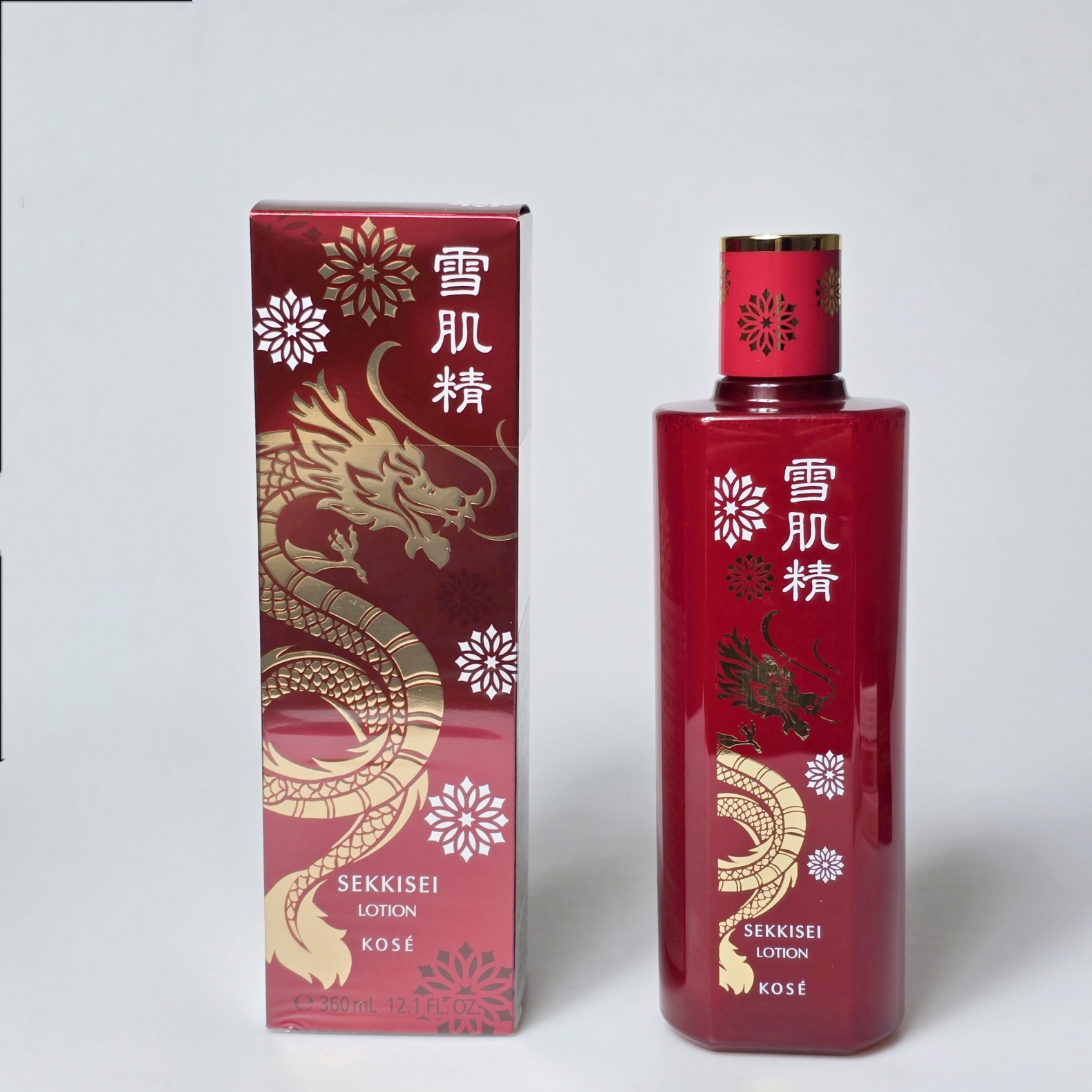 划算到离谱~高丝雪肌精化妆水360ML经典雪水提亮肤色祥云飞龙限量