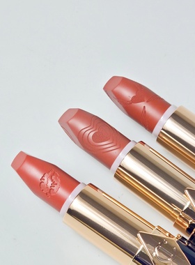 真爱限定~CT摩登雾感唇膏成礼鸣钟良辰蜜吻口红卡纳丽豆沙显白