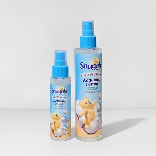 snuggle小熊衣服增香去味皂香阳光温暖祛味香氛织物喷雾100ML
