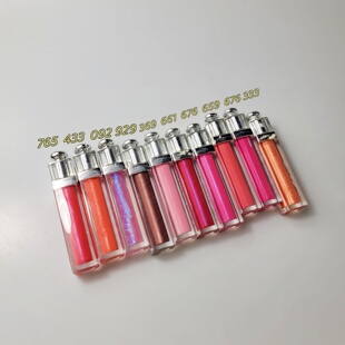 滴滴果冻唇~瑕疵特请！森岛泊 魅惑唇彩漆光唇蜜6.5ml无盒