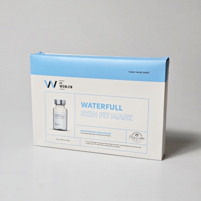5片价超值价~韩国水盈亲肤安瓶面膜贴片保湿补水滋润