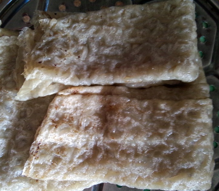 楠溪特产锦粉皮锦粉面美味锦粉皮老手艺手工红薯山粉面(2张)