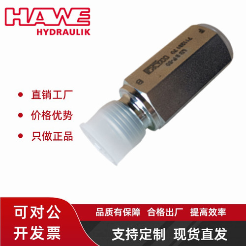 HAWE哈威LB 2 F-50 LB1C-10 LB1G-25单向阀LB 4 F-100防爆安全阀