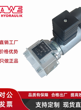 VP1R-GM24 KTS GM5000哈威HAWE起重机盾构机电磁换向阀VP1Z-WG24