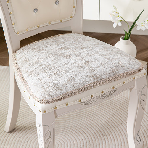 高精密面料高端美式椅子垫