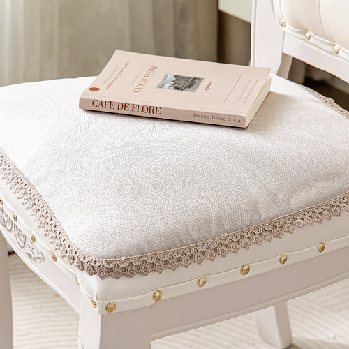 高精密高端法式椅子垫