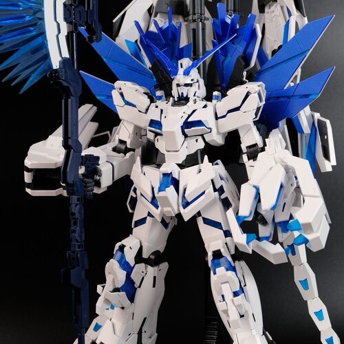 新品SUPA工作室 1/100 MGEX 完美独角兽无灯 单体版 拼装模型玩具