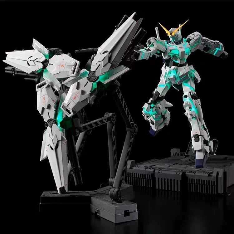 全新SUPA MGEX MG 独角兽 KA卡版 三盾 觉醒 无灯组款 拼装模型