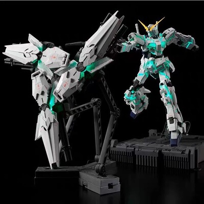 全新SUPA MGEX MG 独角兽 KA卡版 三盾 觉醒 无灯组款 拼装模型