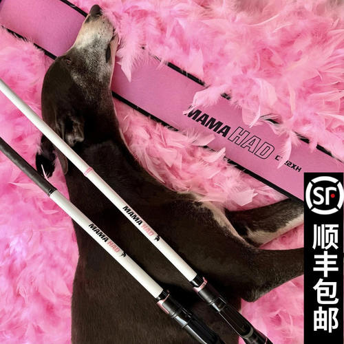 大鬼钓具大王孝马头雷强竿H/XH超轻超硬远投巨物打黑专用路亚竿