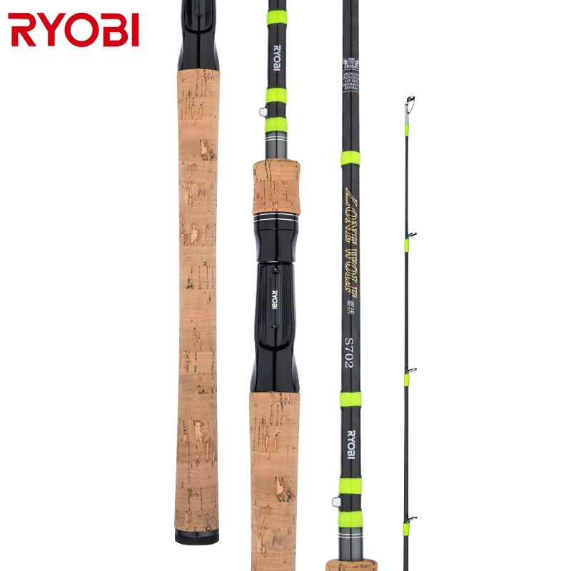 RYOBI利优比 海竿路亚竿套装直柄枪柄ML调远投碳素钓鱼竿微物翘嘴 户外/登山/野营/旅行用品 八工竿/虾竿等钓竿 原图主图