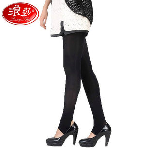 清仓处理打底袜春秋款 正品 厚款 袜踩脚袜薄款 浪莎连裤