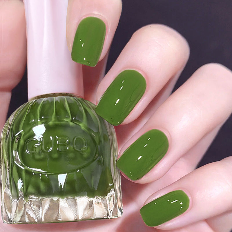 网红显白微胶美甲油套装