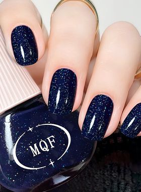 排排猪指甲油免烤快干持久无味无毒水性健康流行不可剥美甲油套装