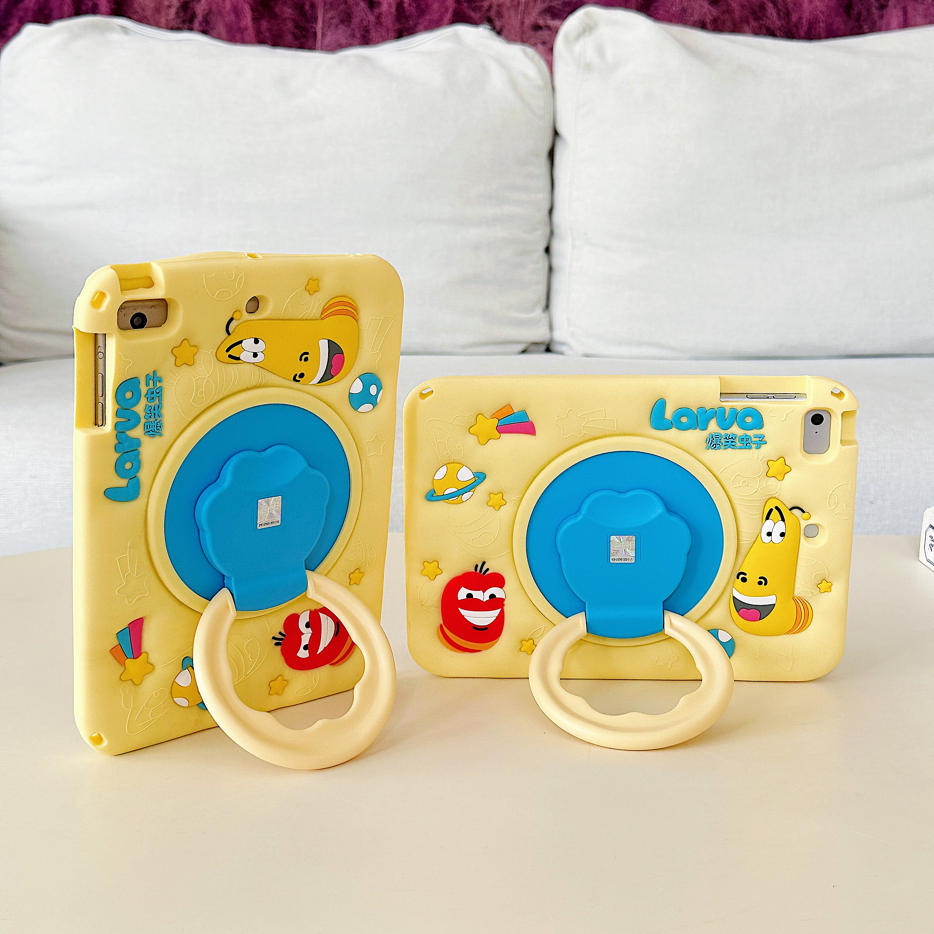 带笔槽硅胶壳ipad保护壳