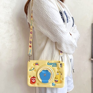 适用2025款ipad11平板10代保护壳air7女生可爱mini7硅胶软壳air6/5防摔360旋转支架10.2英寸第9代24款Pro11套