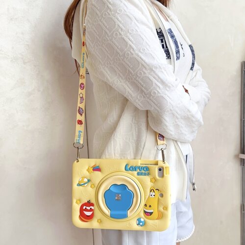 带笔槽硅胶壳ipad保护壳