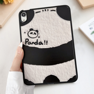 5平板壳10.9全包pro11英寸亚克力9.7寸air2防弯mini6轻便五10代适用ipad9 卡通彩绘保护套10.2寸苹果air4