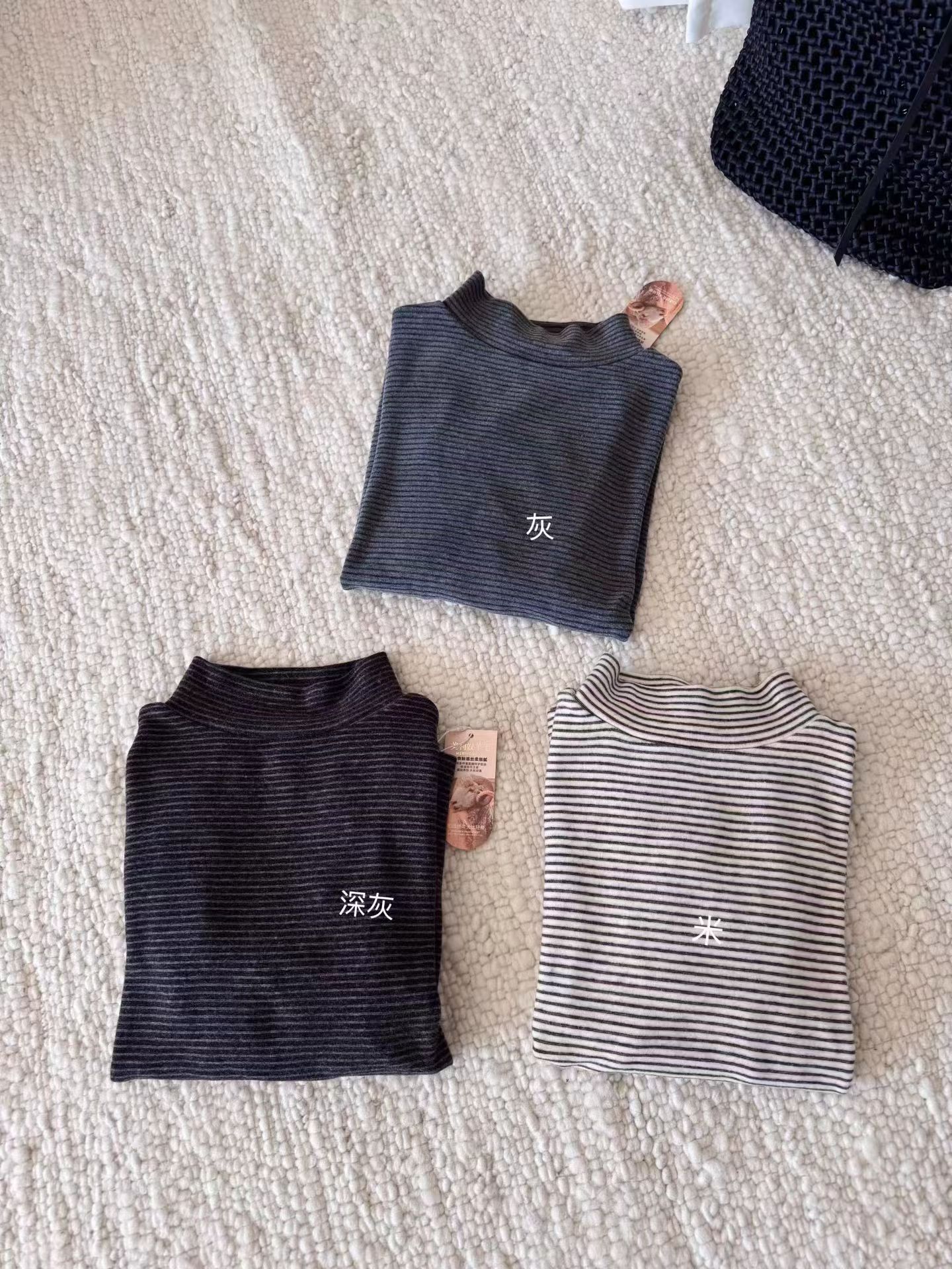 【D.Y大元】独家出品！时尚百搭！秋冬新款羊绒打底超软T恤打底衫