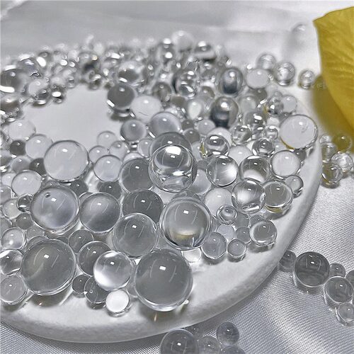 亚克力无孔圆珠A级透明抛光