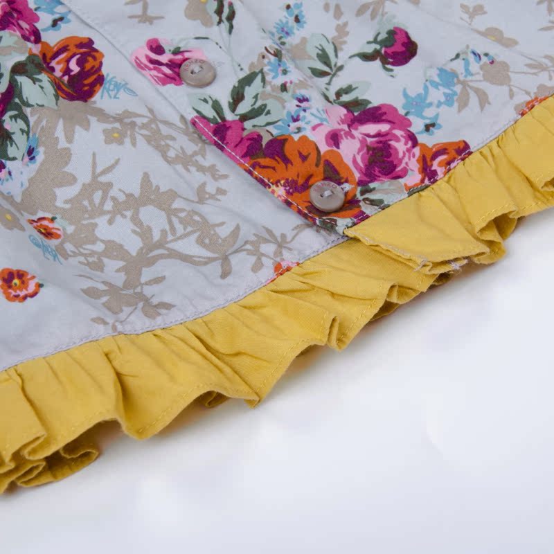 Chemise fille à manche longue - Ref 2084970 Image 5