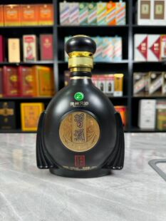 习酒1219商务版空酒瓶摆件瓶子装饰空瓶收藏道具陈列高档摆柜摆设