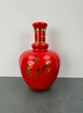 剑南春东方红1949空酒瓶摆件装饰摆柜空瓶摆设酒柜道具展示瓶子全