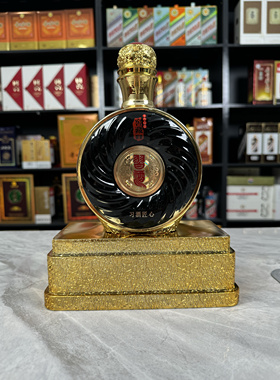 习酒窖藏1988匠心版空酒瓶摆件空瓶商务摆柜装饰酒瓶子陈列道具