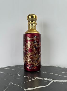 钓鱼台珍秘空酒瓶摆件空瓶装饰酒柜摆设整套烟酒店样品居家道具