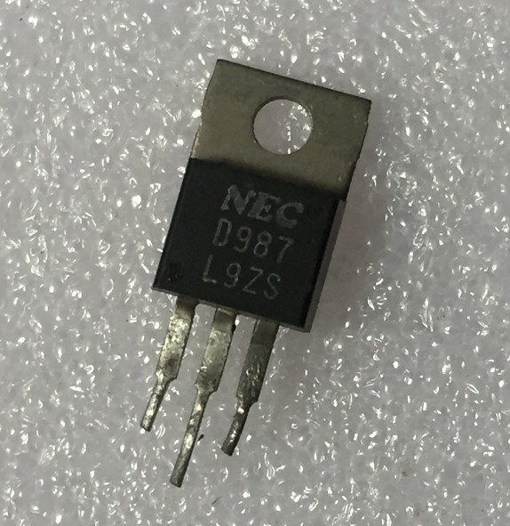 原装拆机三极管   2SD987  D987