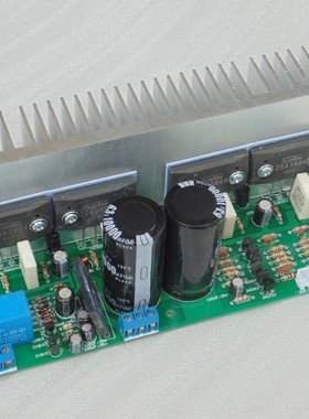 日本原装三肯大功率对管3858 1494 双声道发烧i2.0功放板后级板