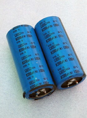 原装拆机美国化工思碧 100V8200UF 35*80 发烧音频滤波电解电容