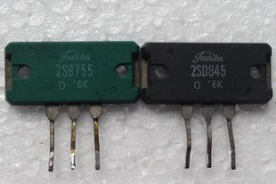 B755 2SD845 D845音响配对管 2SB755 拆机