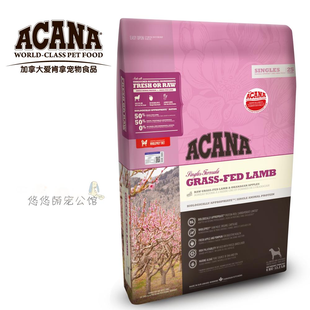 Ô¤ÊÛ½Õ㻦°üÓÊ Ìì¿¡Ðлõ ¼ÓÄôóACANA°®¿ÏÄÃÑòÈâÆ»¹û¹·Á¸11.4KG
