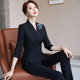 外套前台珠宝店职业装 工作服春秋冬季 女美容院气质高端客服西装