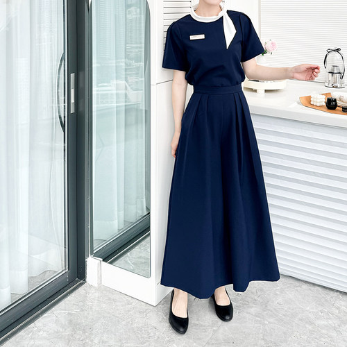 美容会所技师工作服弹力柔软舒适
