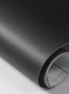 防水磨砂麻面纯黑色旧家具翻新