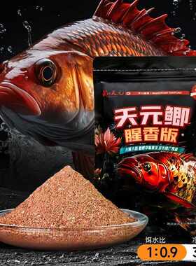 黑坑垂钓湖库秋冬季鲫鱼饵料天元