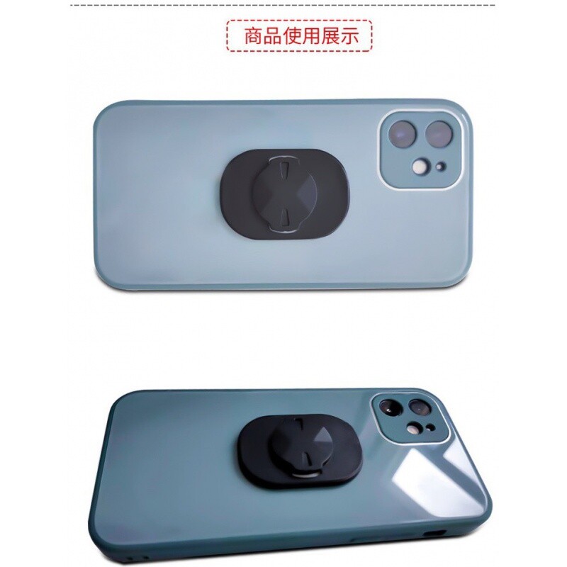 自行车码表三合一支架背扣腕组手机背贴扣简易款适用于佳明底座贴图片