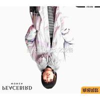 议价PEACEBIRD太平鸟 大毛领鹅绒羽绒服灰紫色议价