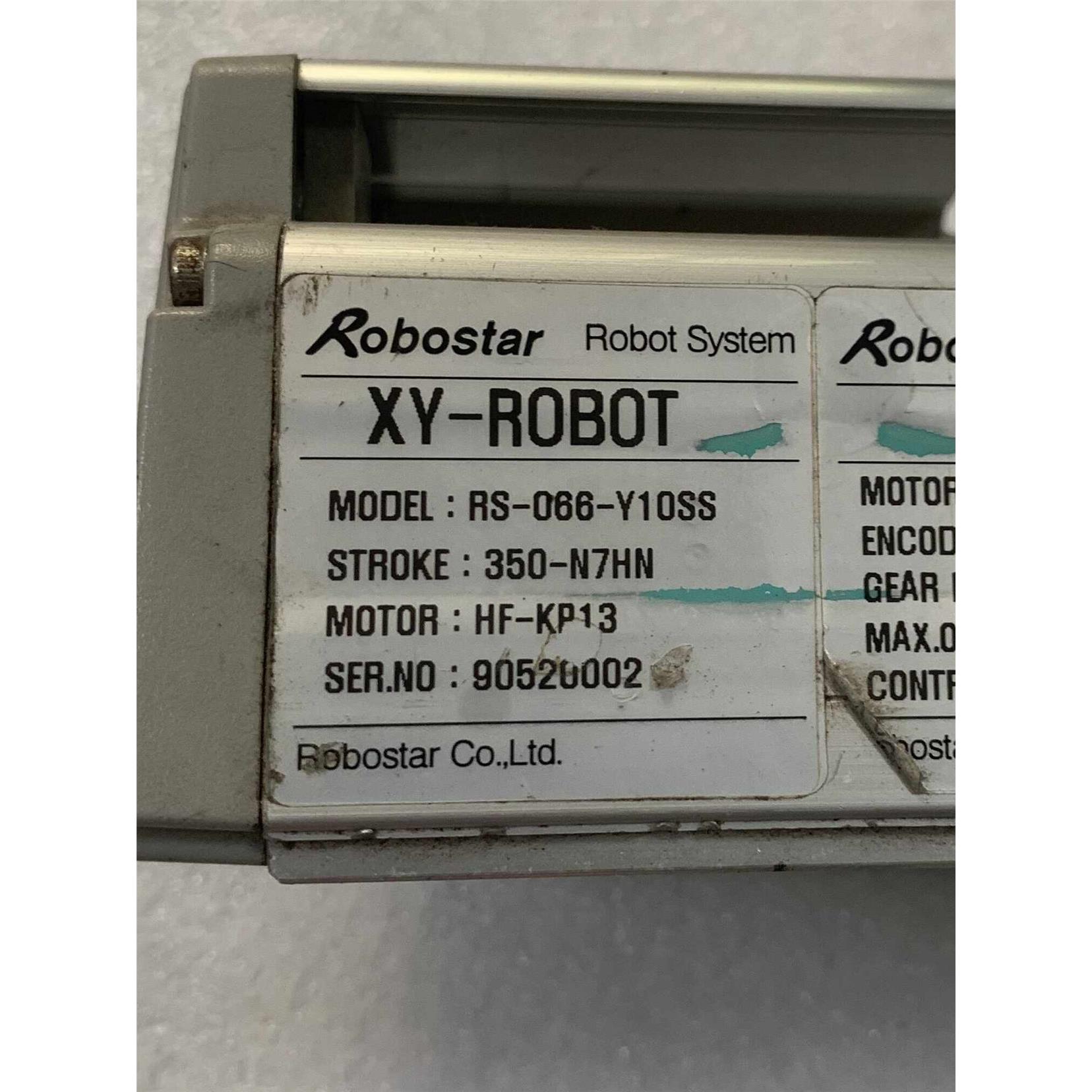 Robostar直线模组RS-066-Y10SS总长700mm行程300mm