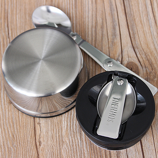 3021配件保温杯焖烧罐内塞折叠勺密封圈杯盖 3020 膳魔师SK 3000