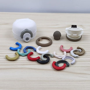 thermos膳魔师创意保温杯TCMO 500S杯盖密封圈顶盖防漏配件正品