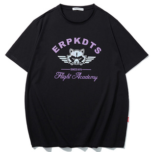 400斤胖子男装潮大码男装大肚子肥佬t恤短袖加肥加大特胖人半截袖