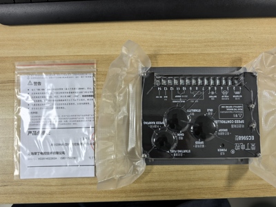 荣丁EC5968柴油电子转速控制器发动机调速板替代C2002  ESD5500E