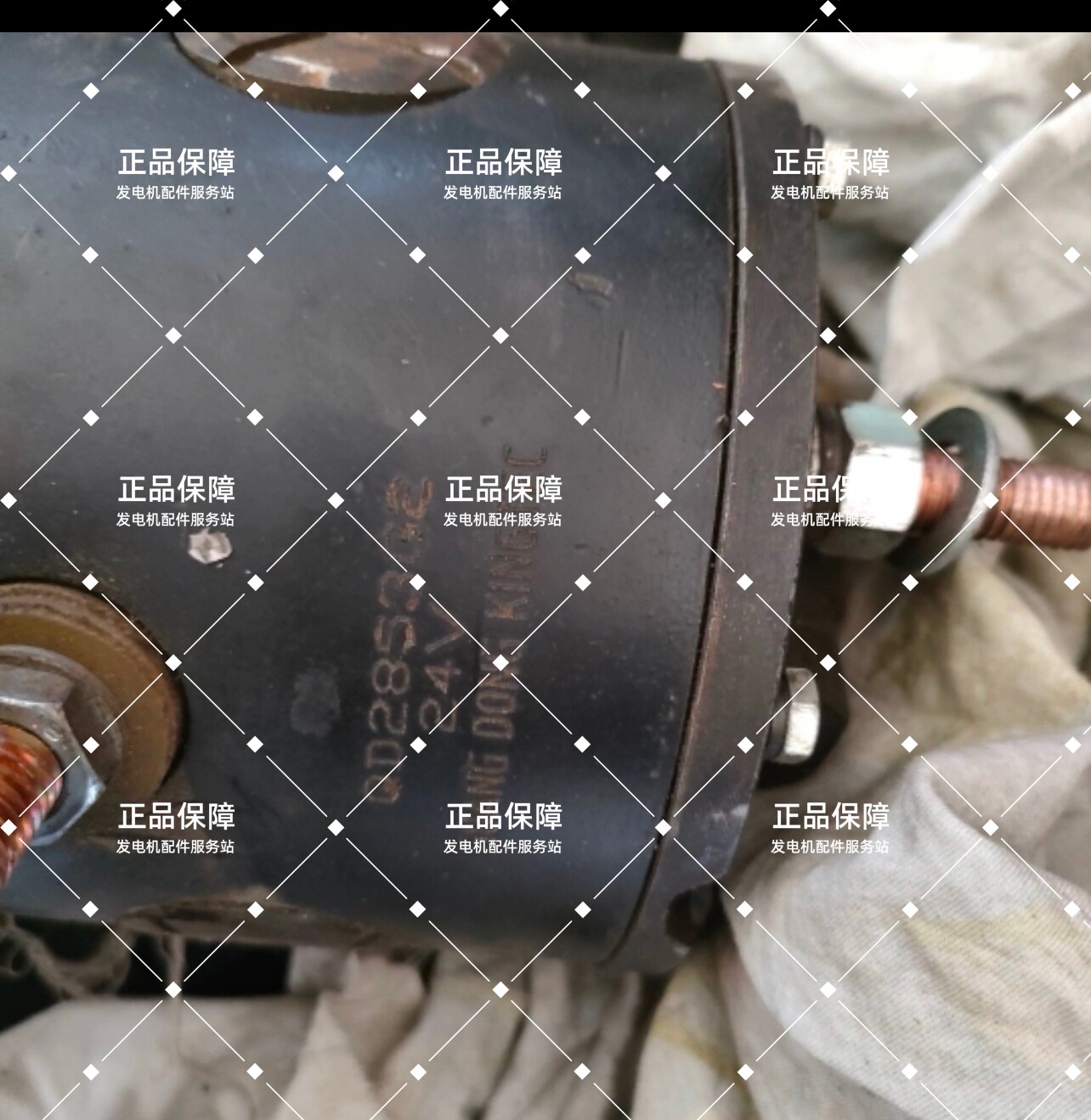 QD2853G2起动机马达24V13KW无锡动力柴油机WD305TAD68 WD327TAB78