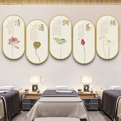 中医养生美容院装饰画